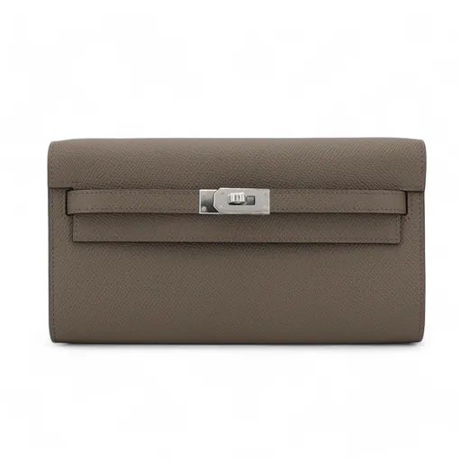 Kelly To Go Wallet Etain (8F)