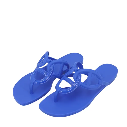 Egeria Jelly Sandals Slipper Blue