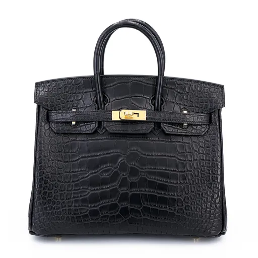 Birkin 25 Black (89)