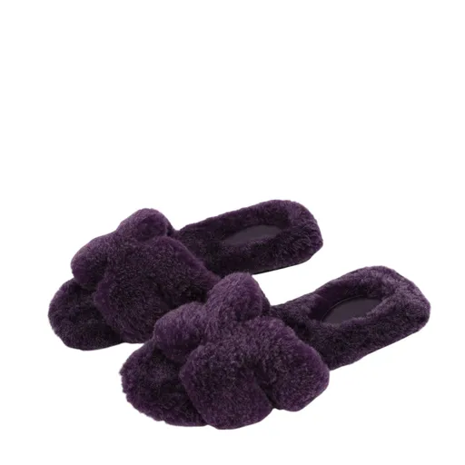 Oran Sandals Purple