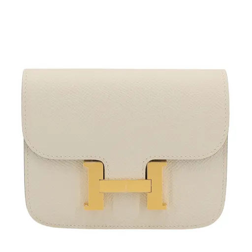 Constance Slim Wallet Craie (10)