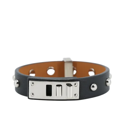 Mini Dog Clous Ronds Bracelet Black (89)