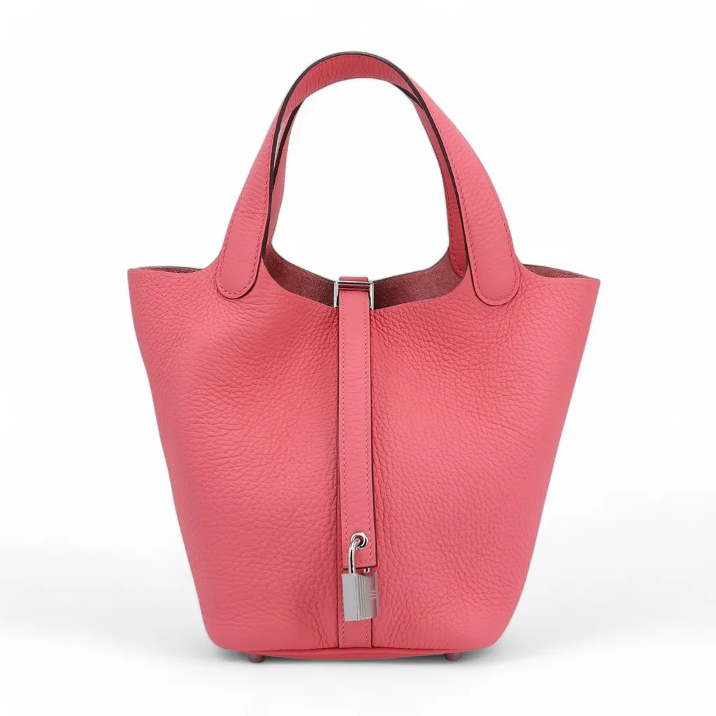 定番のお歳暮＆冬ギフト ランク N 新品 HERMÈS エルメス ピコタンロックPM ローズアザレ バッグ