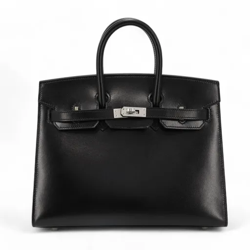 Birkin 25 Sellier Black (89)