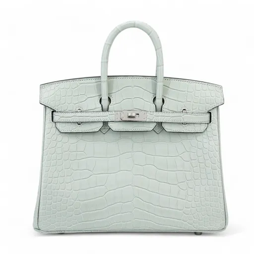 Birkin 25 Gris Neve (0W)