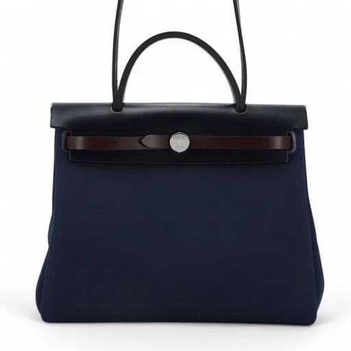 Herbag PM Zip Black (89) Bleu Indigo (76) Blue Marine (78) Rouge Sellier (0G)