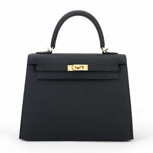 Kelly 25 Sellier Black (89)