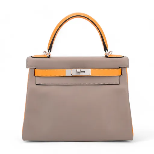 Kelly 28 HSS Apricot (I9) Gris Tourterelle (81)