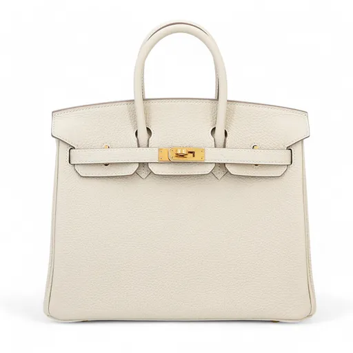 Birkin 25 Craie (10)