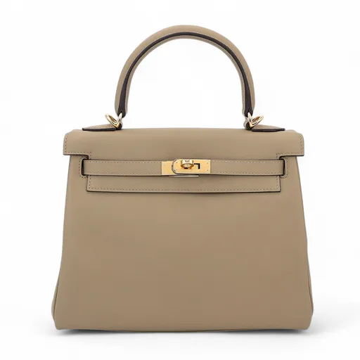 Kelly 25 Beige Marfa (8Q)