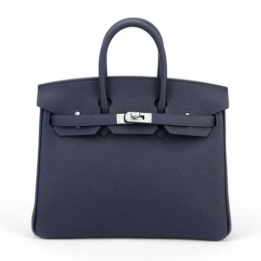 Birkin 25 Bleu Nuit (2Z)