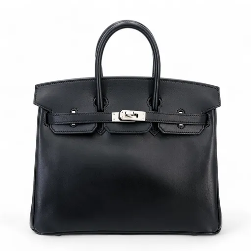 Birkin 25 Black (89)