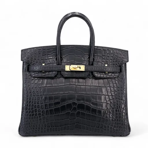 Birkin 25 Black (89)