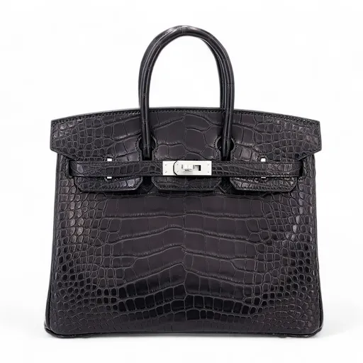 Birkin 25 Black (89)