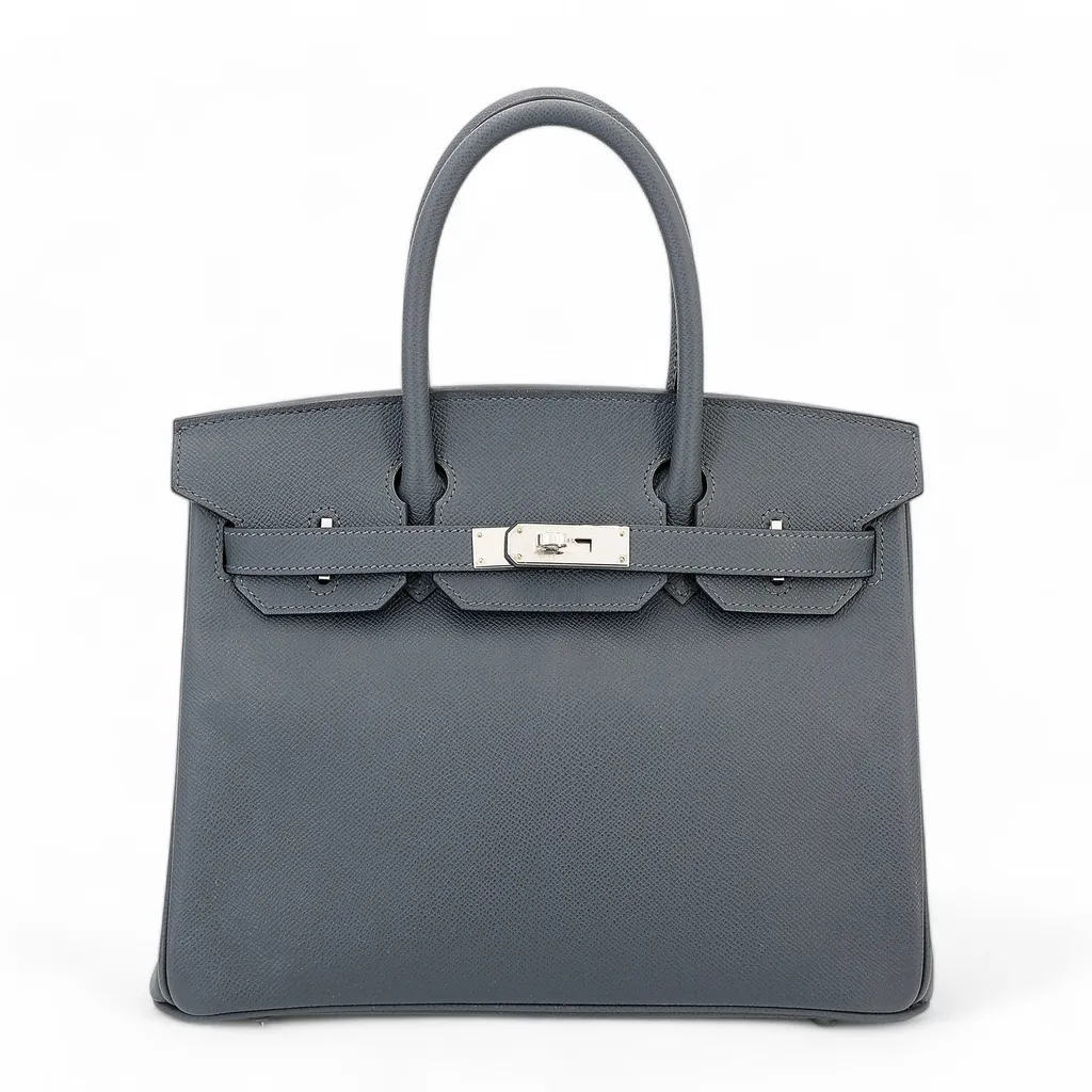 Birkin 30 Gris misty (H0)