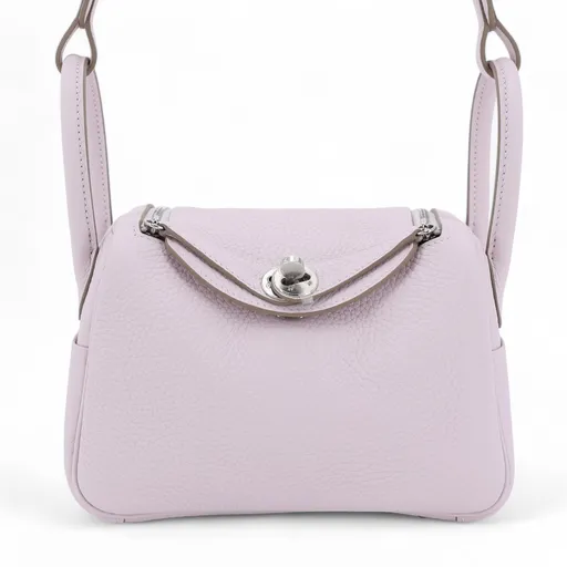 Mini Lindy White (01) Mauve Pale (09)