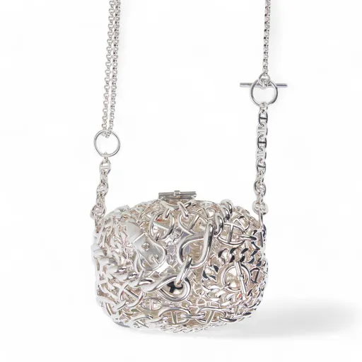 Sac bijou Chaine d’Ancre Silver