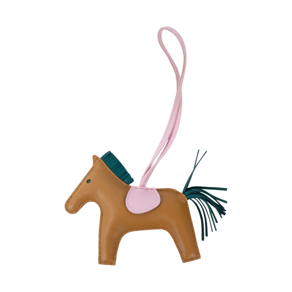 ランク NS 未使用品 HERMÈS エルメス ロデオMM セサミ (2S) マラカイト  