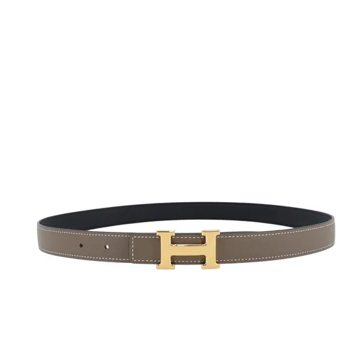 H Belt Etoupe (18) Black (89)