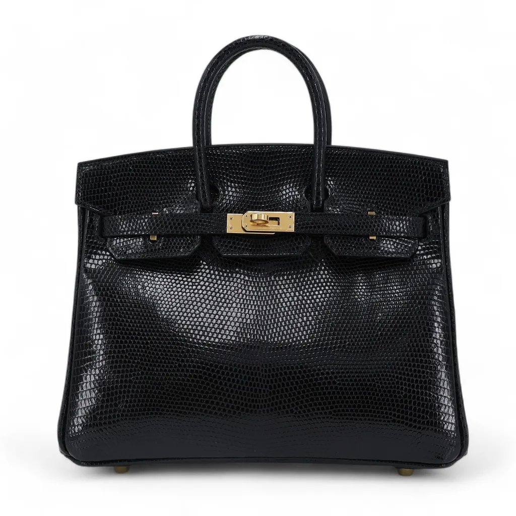 Birkin 25 Black (89)