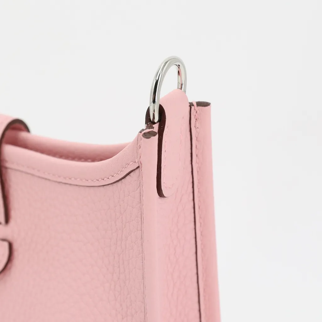 ランク N 新品 HERMÈS エルメス エブリン TPM ローズサクラ (3Q
