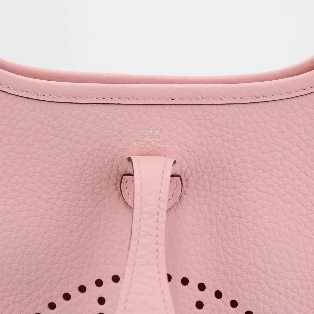 ランク N 新品 HERMÈS エルメス エブリン TPM ローズサクラ (3Q