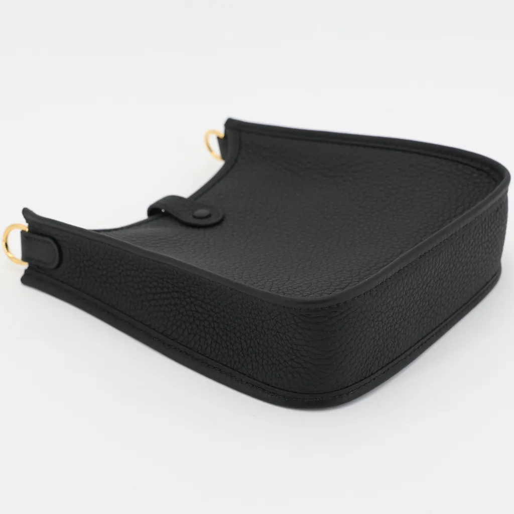 Brand New ( Rank N ) HERMÈS Mini Evelyne 16 Amazone Black