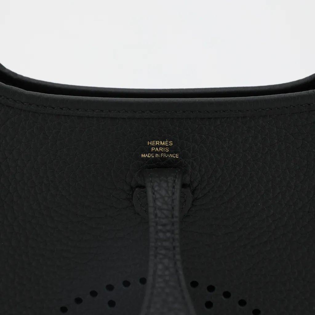 【HERMES】Hermes mini Evelyne★エルメス【ランク:Ａ】 Ginza Xiaoma – Authentic Hermès Boutique