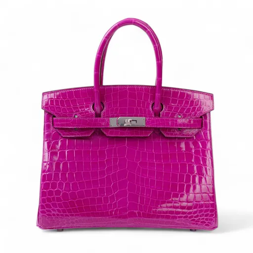 Birkin 30 Rose Scheherazade (J5)