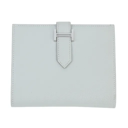 Bearn Compact wallet Gris Perle (80)