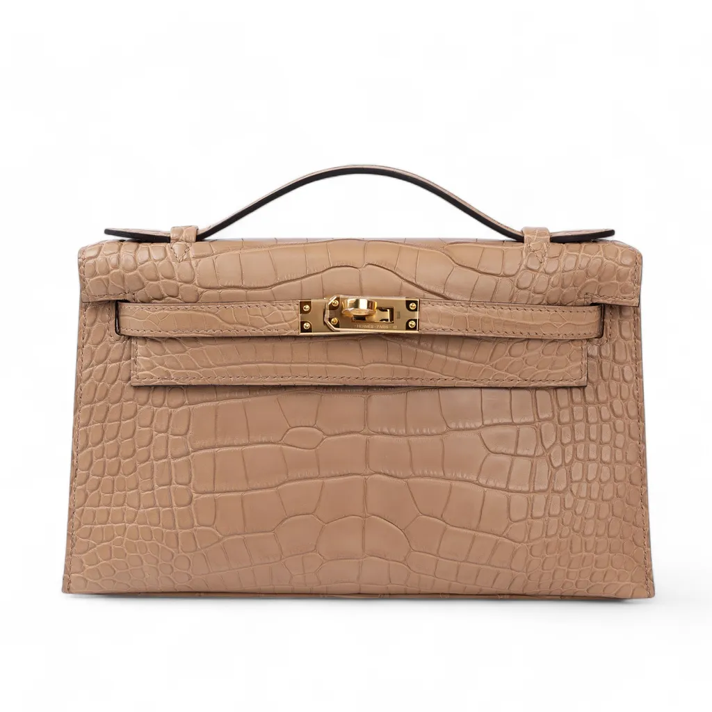 Kelly Pochette Chai (0M)