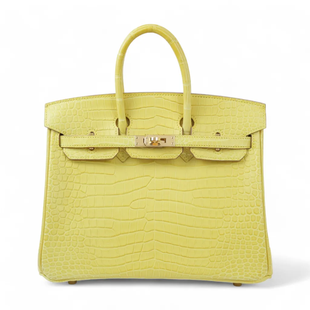 Birkin 25 Mimosa (M9)