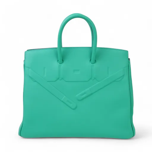 Birkin 25 Shadow Menthe (6W)