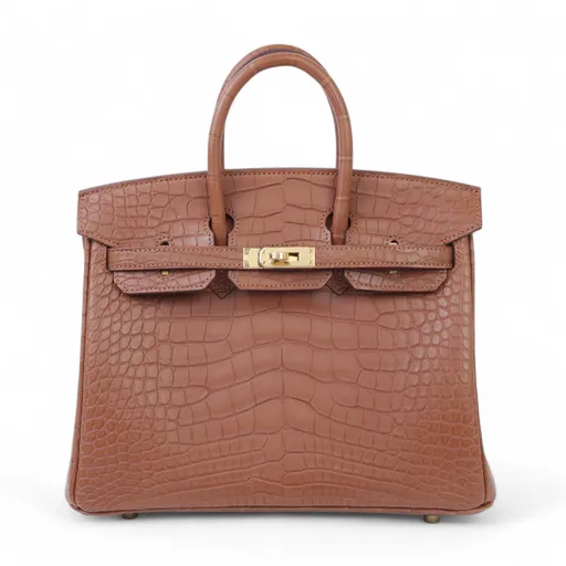 Birkin 25 Gold (37)