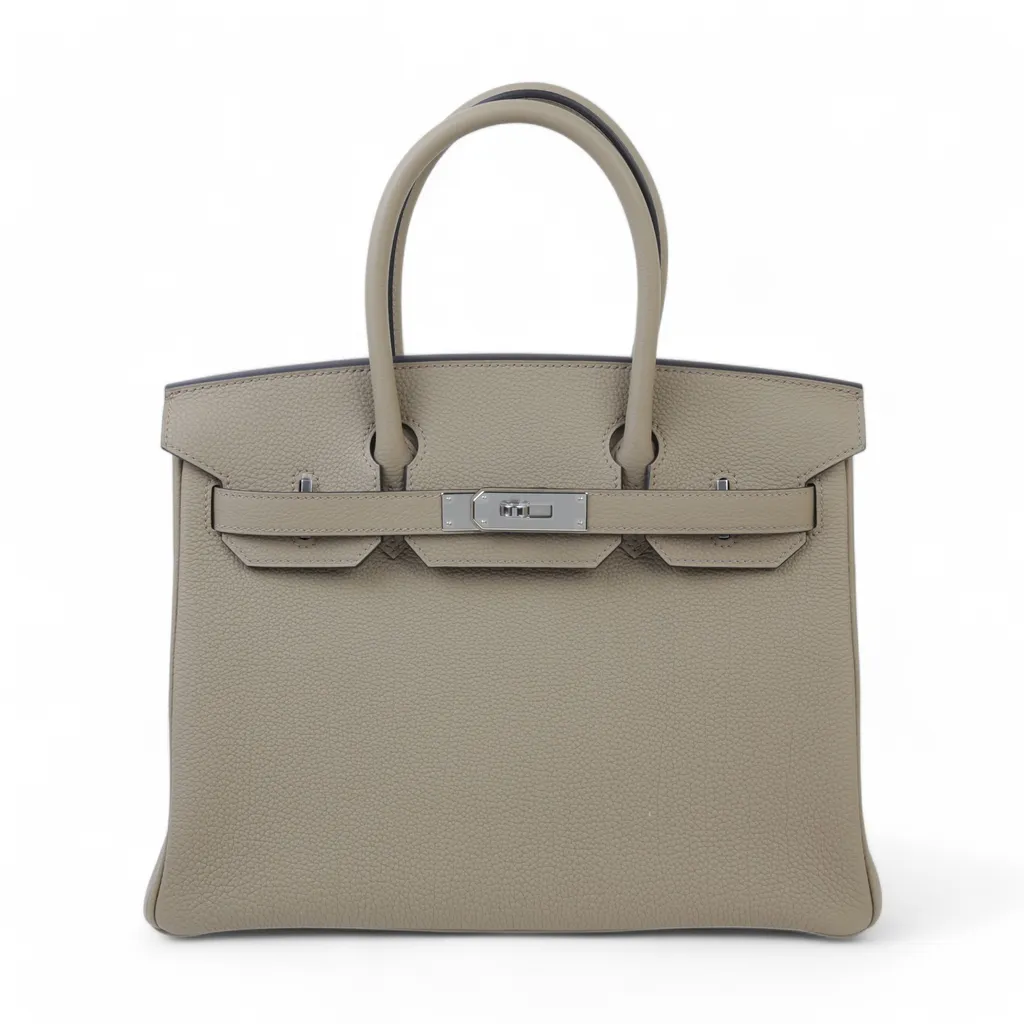 Birkin 30 Beige Marfa (8Q)