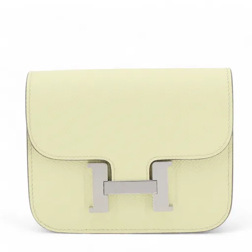 Constance Slim Wallet Jaune milton (i8)