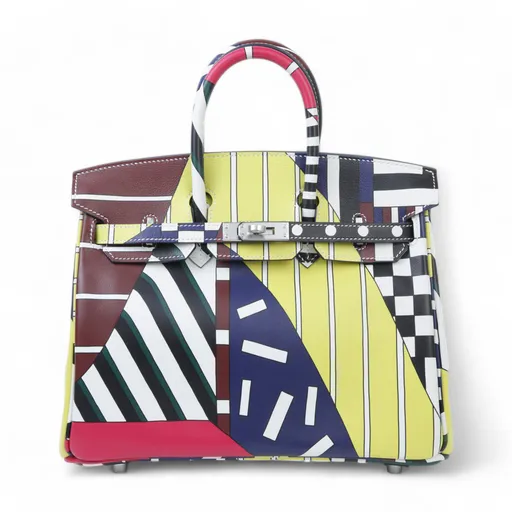 Birkin 25 Multi-color