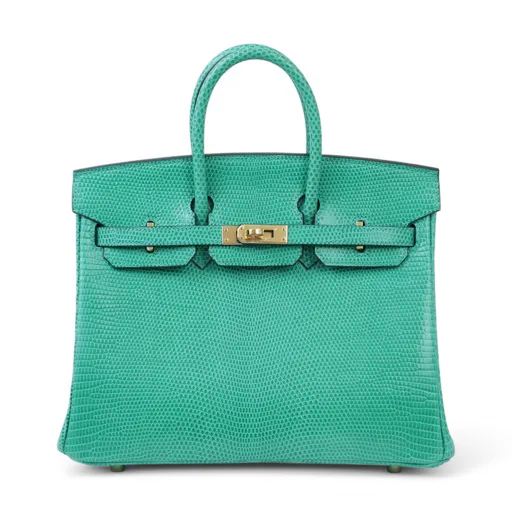 Birkin 25 Menthe (6W)