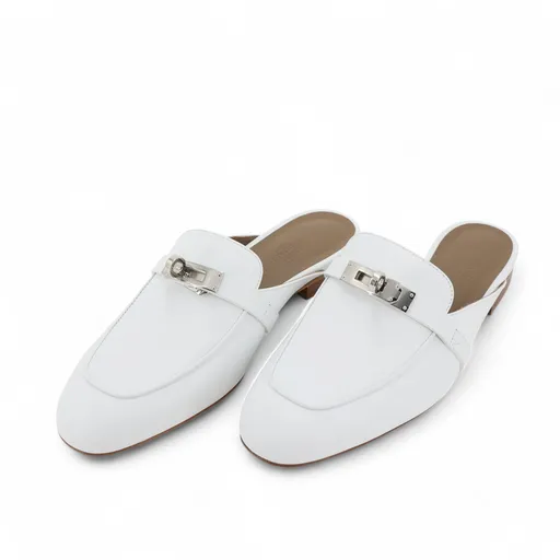 Sandals Oz mule White (01)