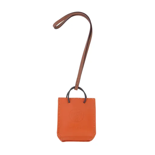 Sac Orange Bag charm Orange (93)