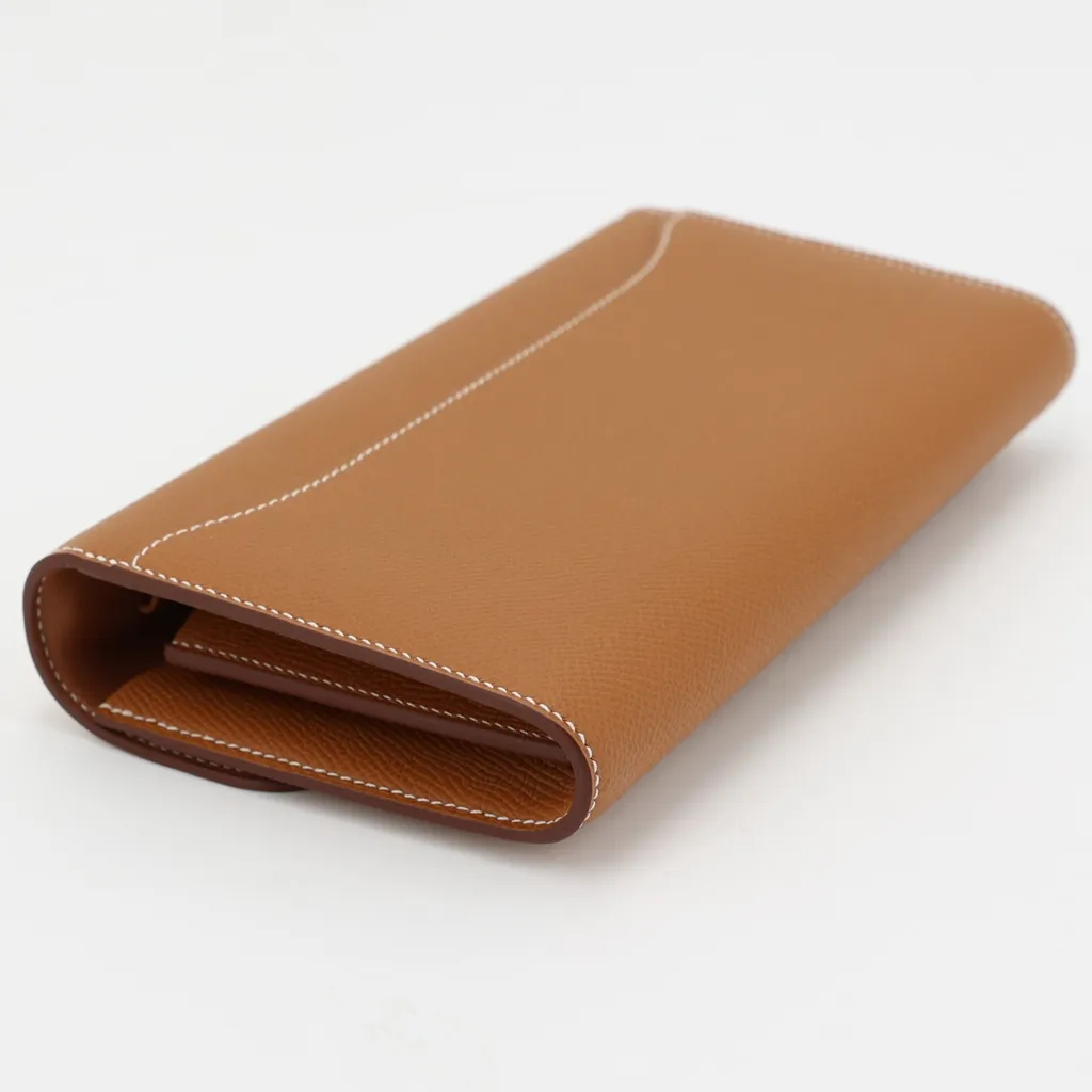 希少【国内発送】オーストリッチ HERMES Constance Wallet Constance Slim bicolor wallet | Hermès Mainland China