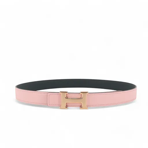 H Belt Gris misty (H0) Rose Sakura (3Q)