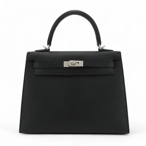 Kelly 25 Sellier Black (89)