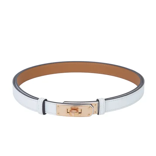 Kelly belt Gold (37) White (01)