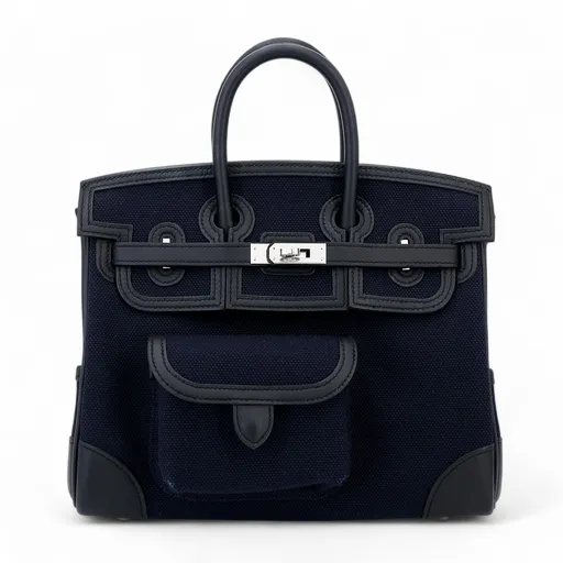 Birkin Cargo 25 Black (89) Blue Marine (78)