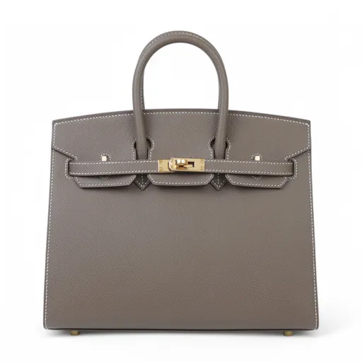 Birkin 25 Sellier Etoupe (18)