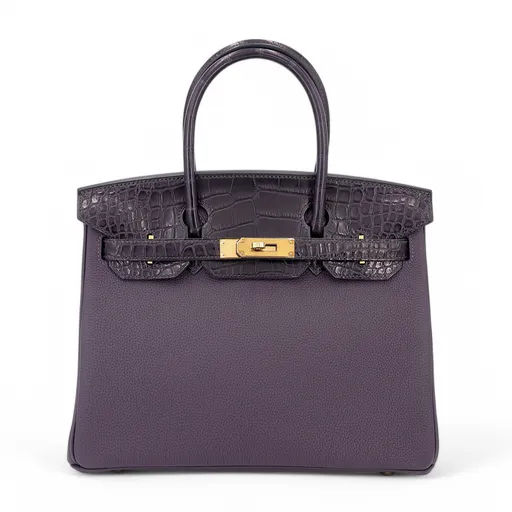 Birkin 30 Touch Prunoir (3W) Raisin (59)