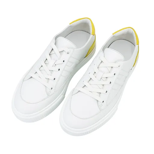 Deep sneaker White (01) Jaune Citron (9N)