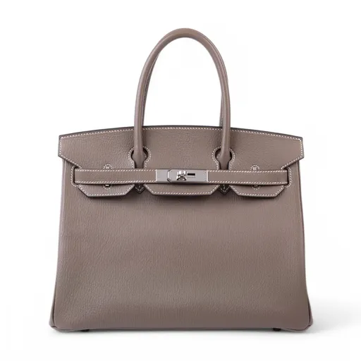 Birkin 30 18 大象灰 Etoupe