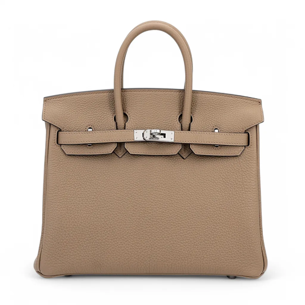 Birkin 25 Beige Marfa (8Q)